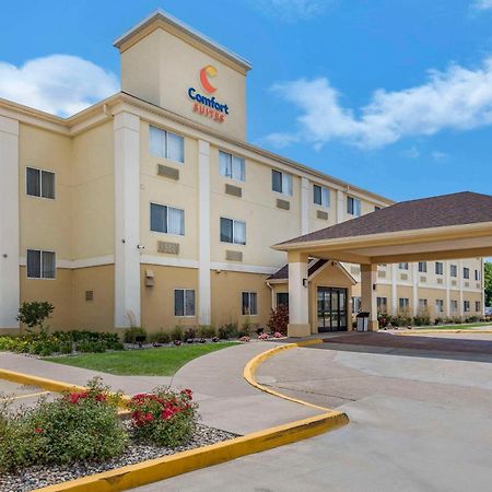 Comfort Suites Terre Haute University Area Екстериор снимка